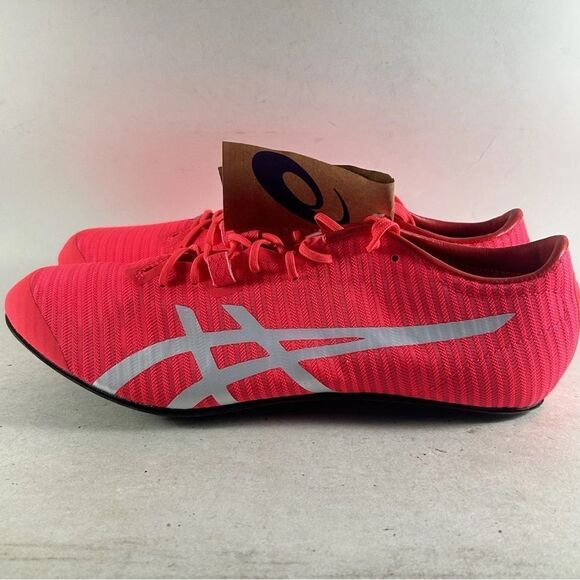 ASICS Metasprint Mens Track And Field Shoes Sprinting Cleats Diva Pink Size 12 - Picture 3 of 10